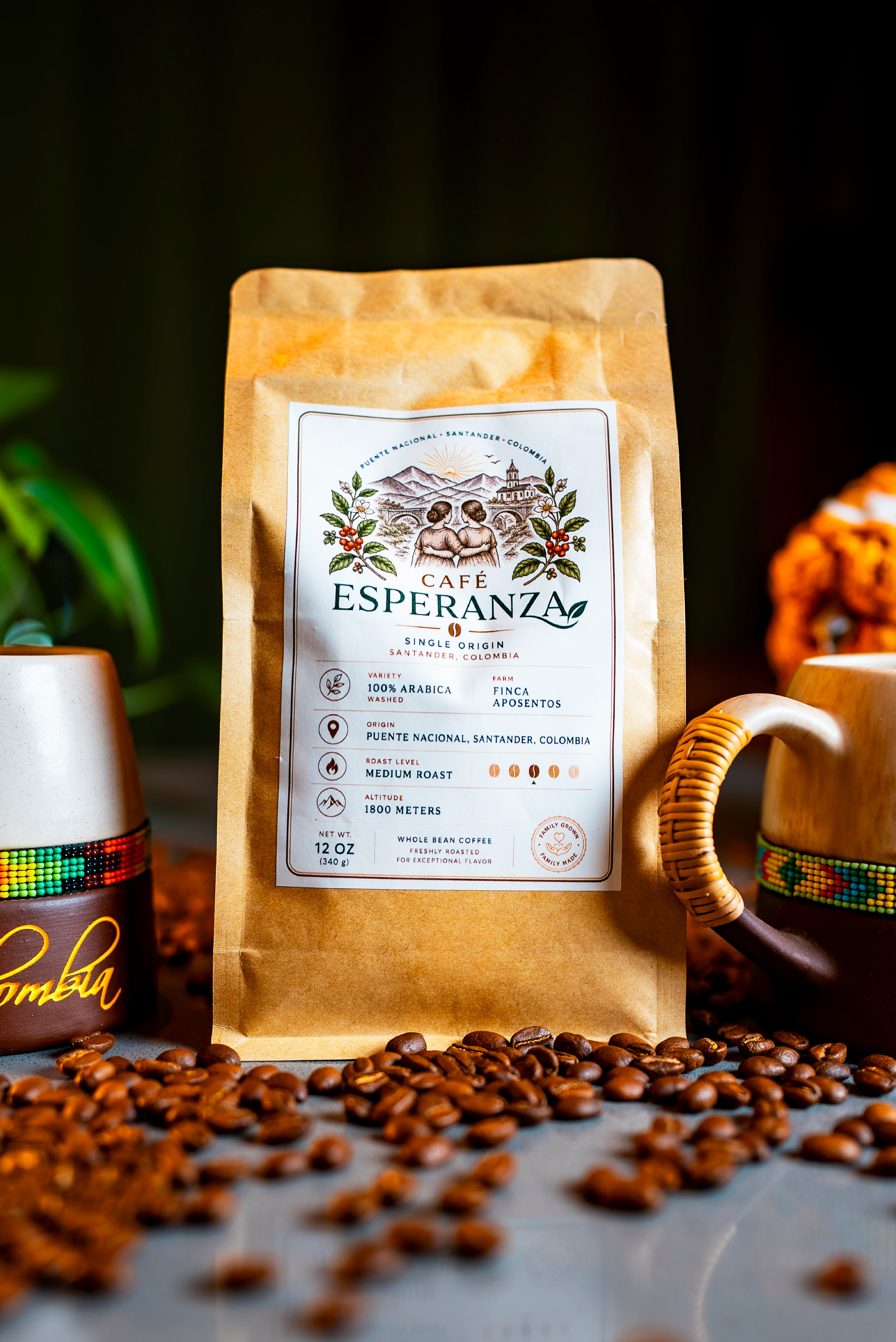 Bolsa de Cafe 100% Colombiano 12 oz